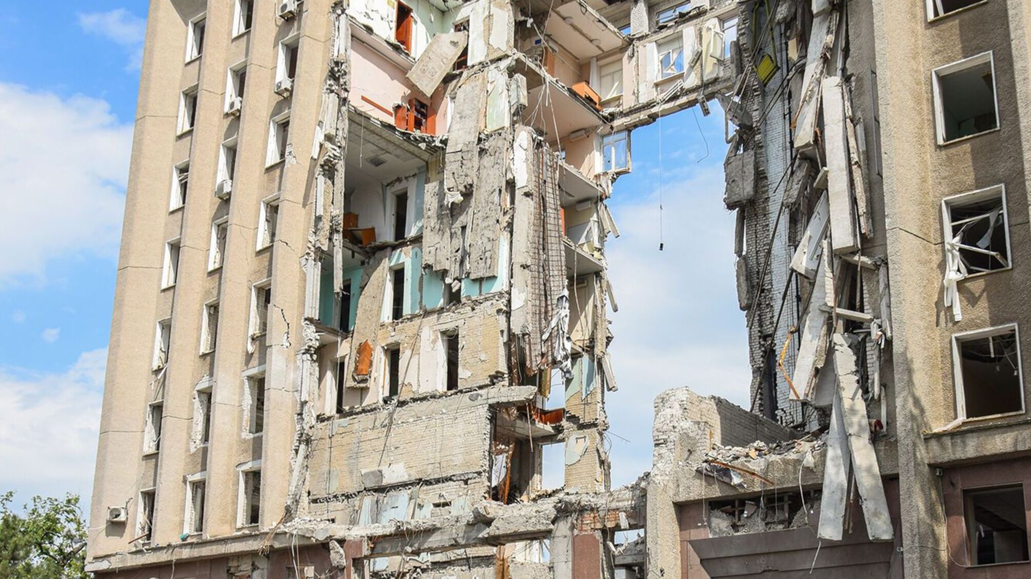 руїни Миколаєва