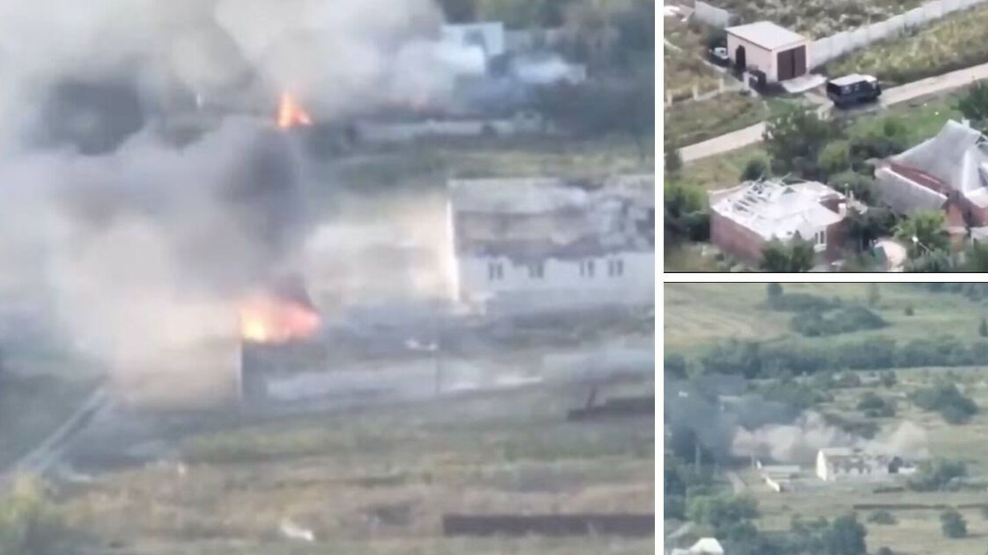ВСУ уничтожили группу российских спецназовцев и склад по БК на севере Харьковщины (видео)