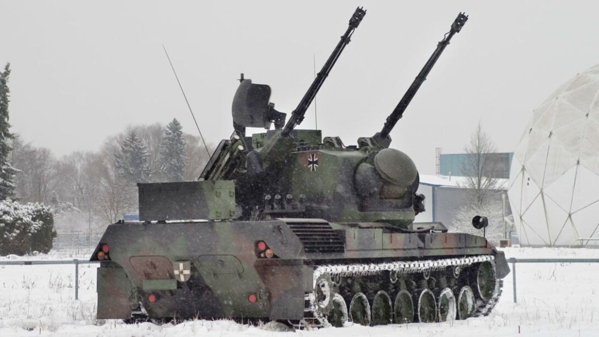 Перші німецькі зенітки 'Гепард' вже в Україні – офіційне повідомлення