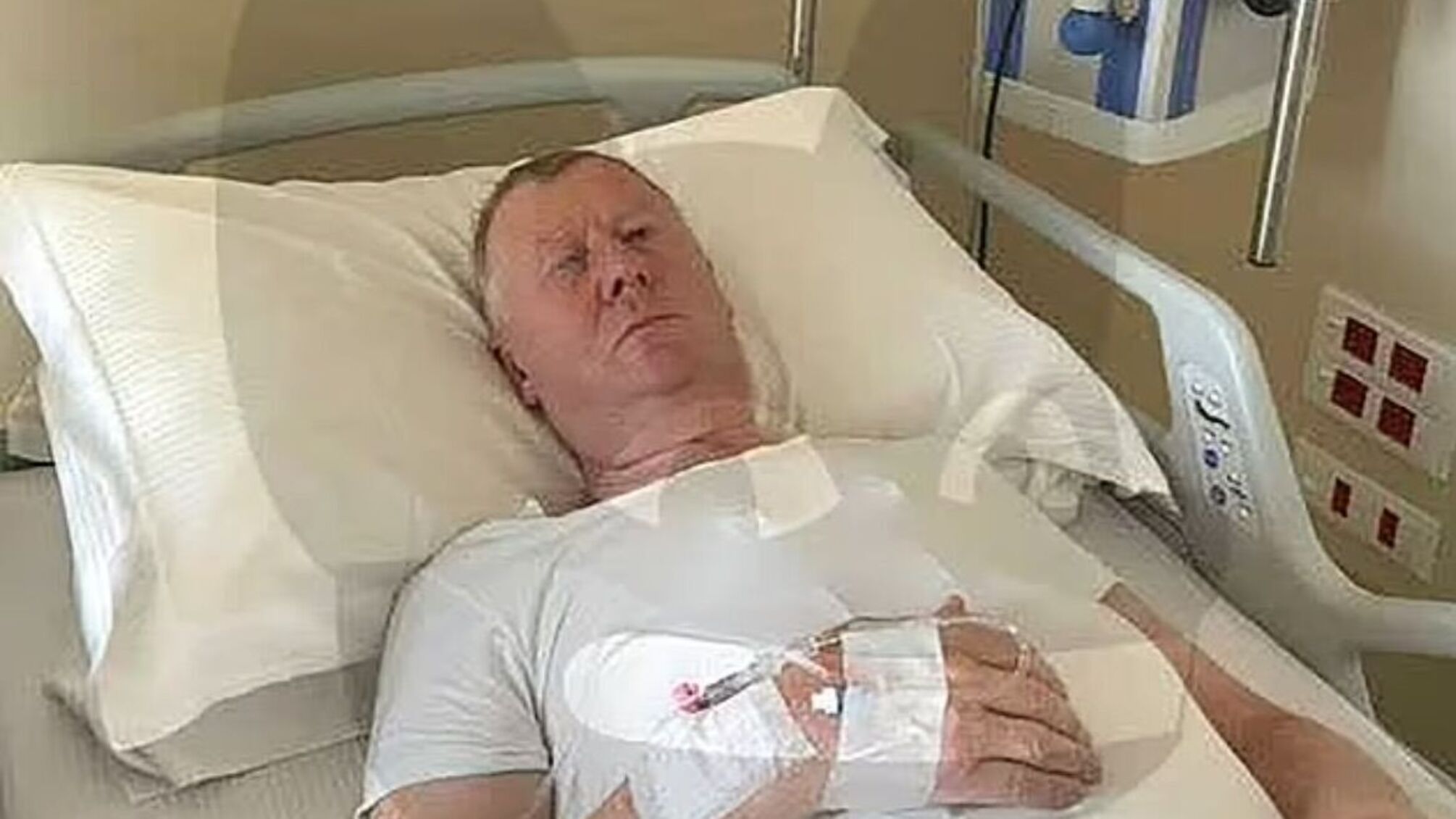 Анатолий Чубайс в больнице