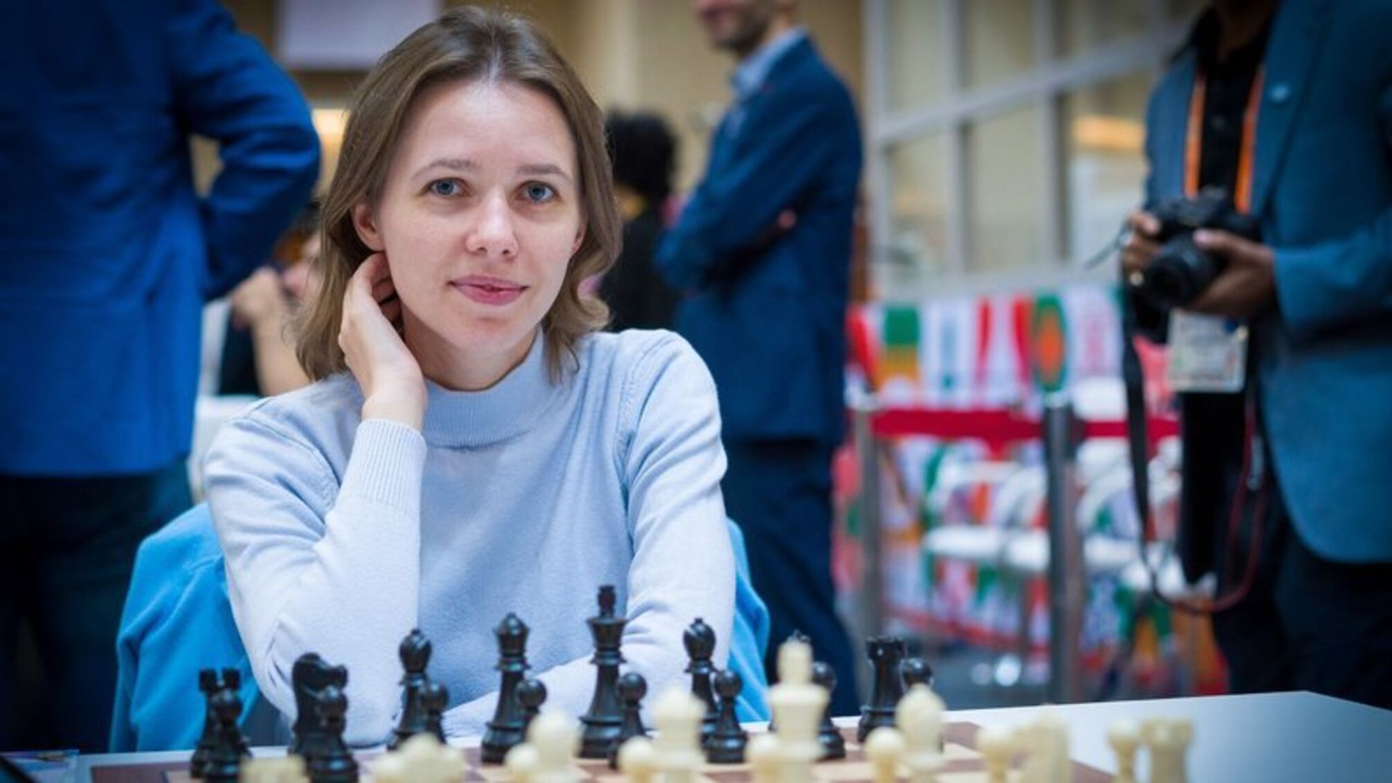 Второй раз в истории: украинки выиграли шахматную Олимпиаду