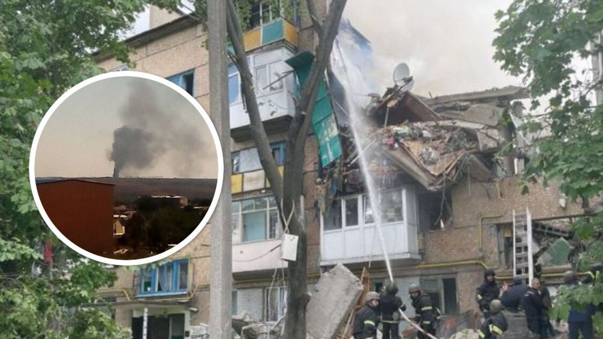 Бахмут після обстрілів