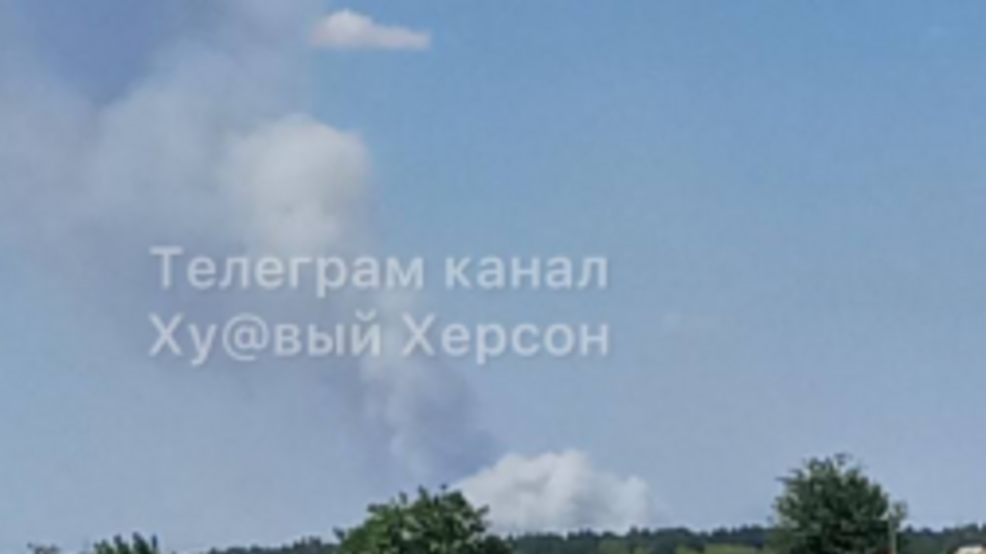 Херсонщина пожар