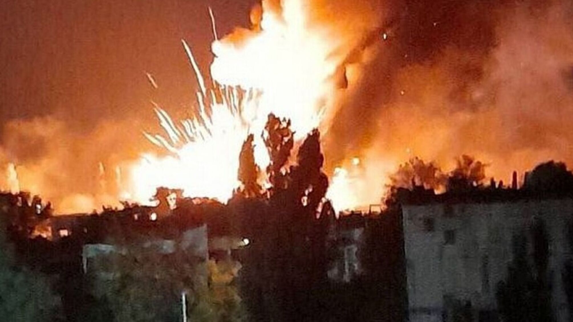 взрывы Новая Каховка