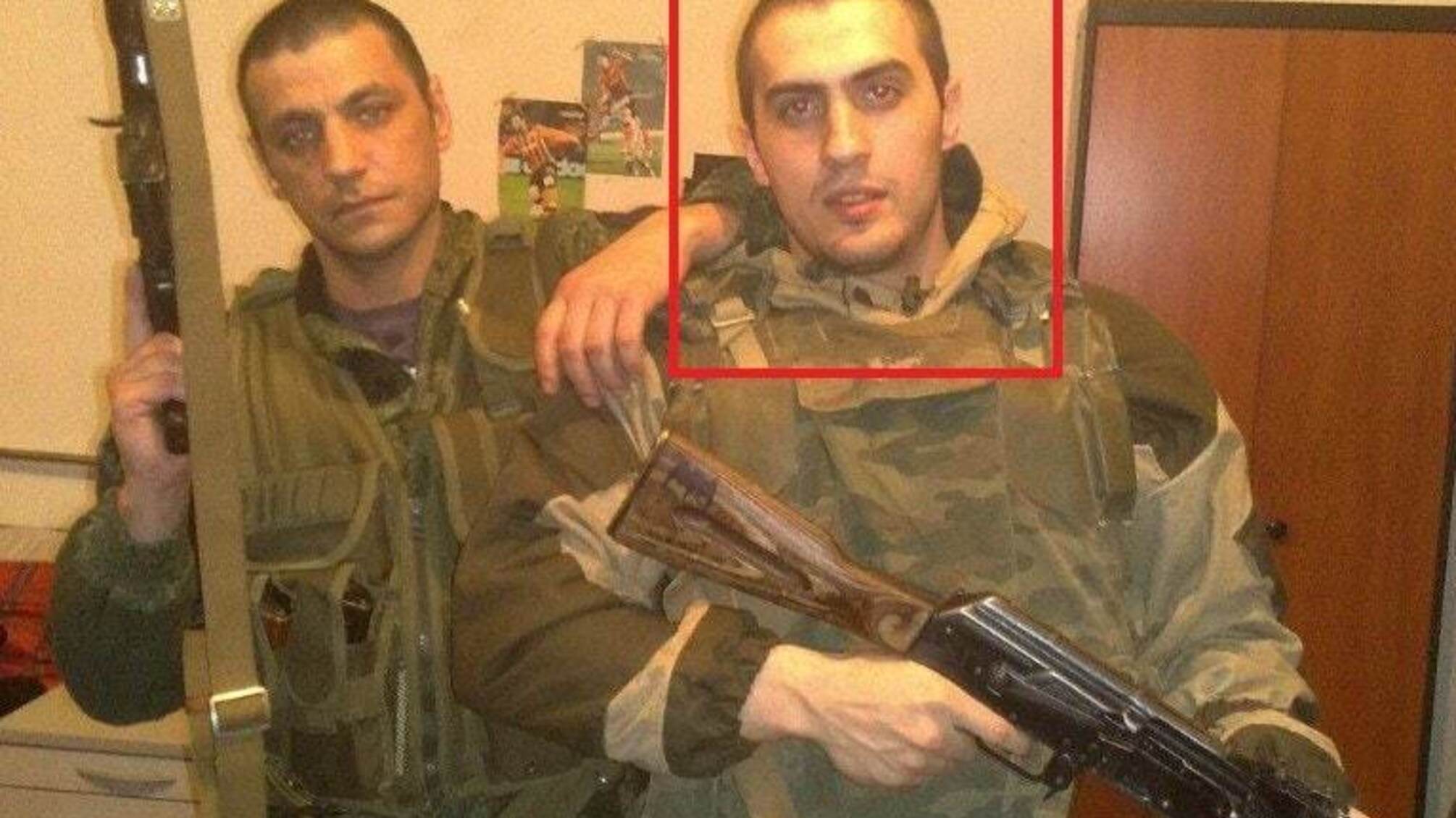 В. Тонкіх - солдат армії рф