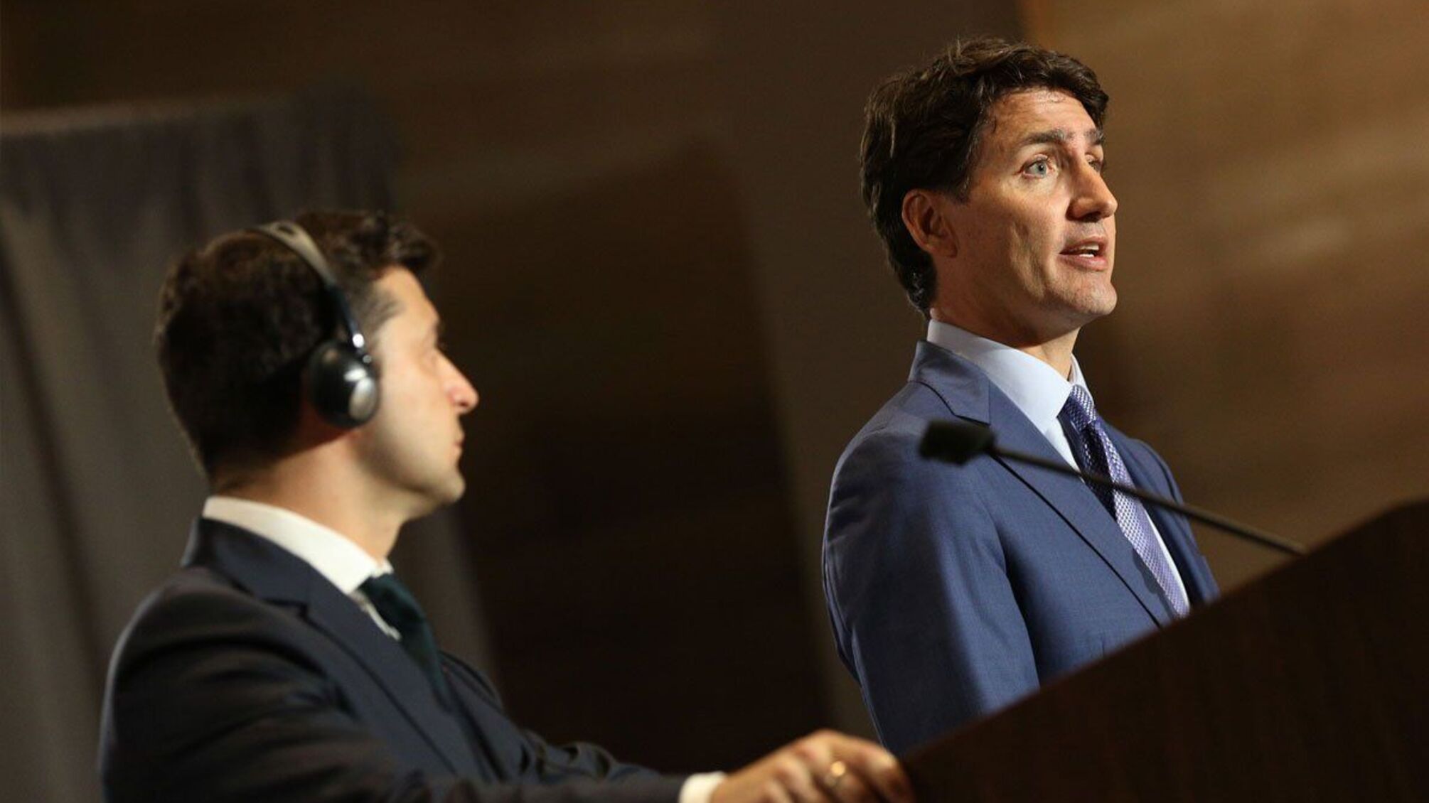 Зеленский Трюдо