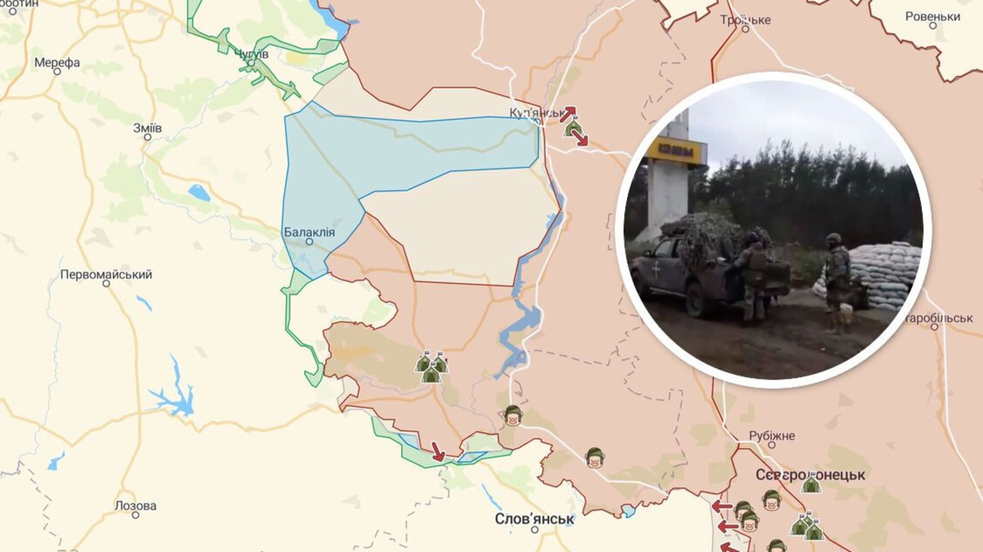 ЗСУ в Ізюмі