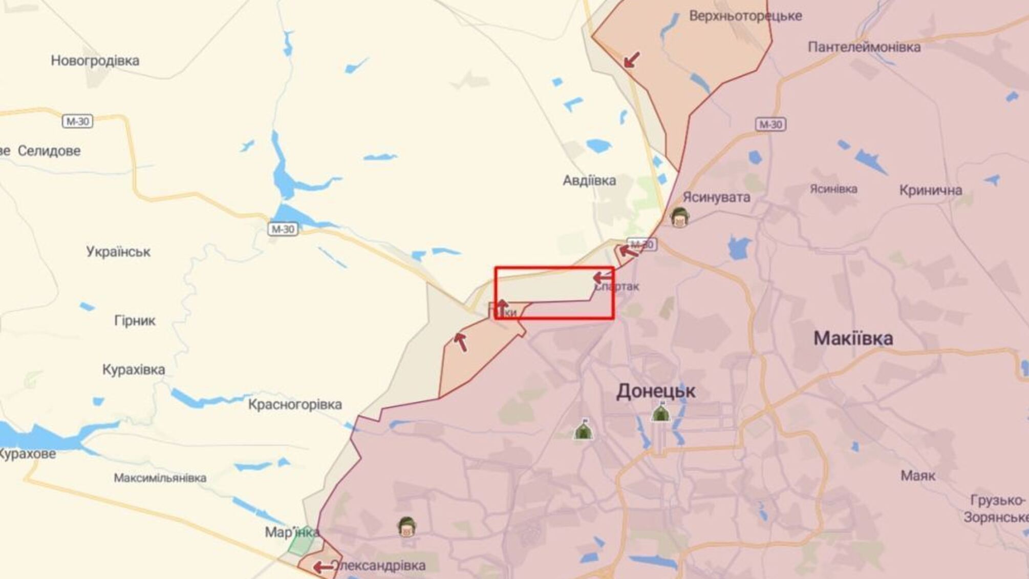 ВСУ вошли в Донецкий аэропорт