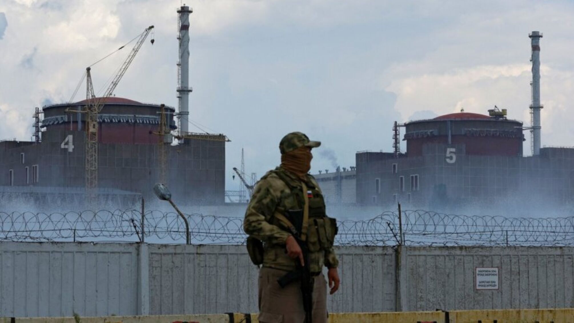 Энергоатом: Запорожская АЭС полностью остановлена