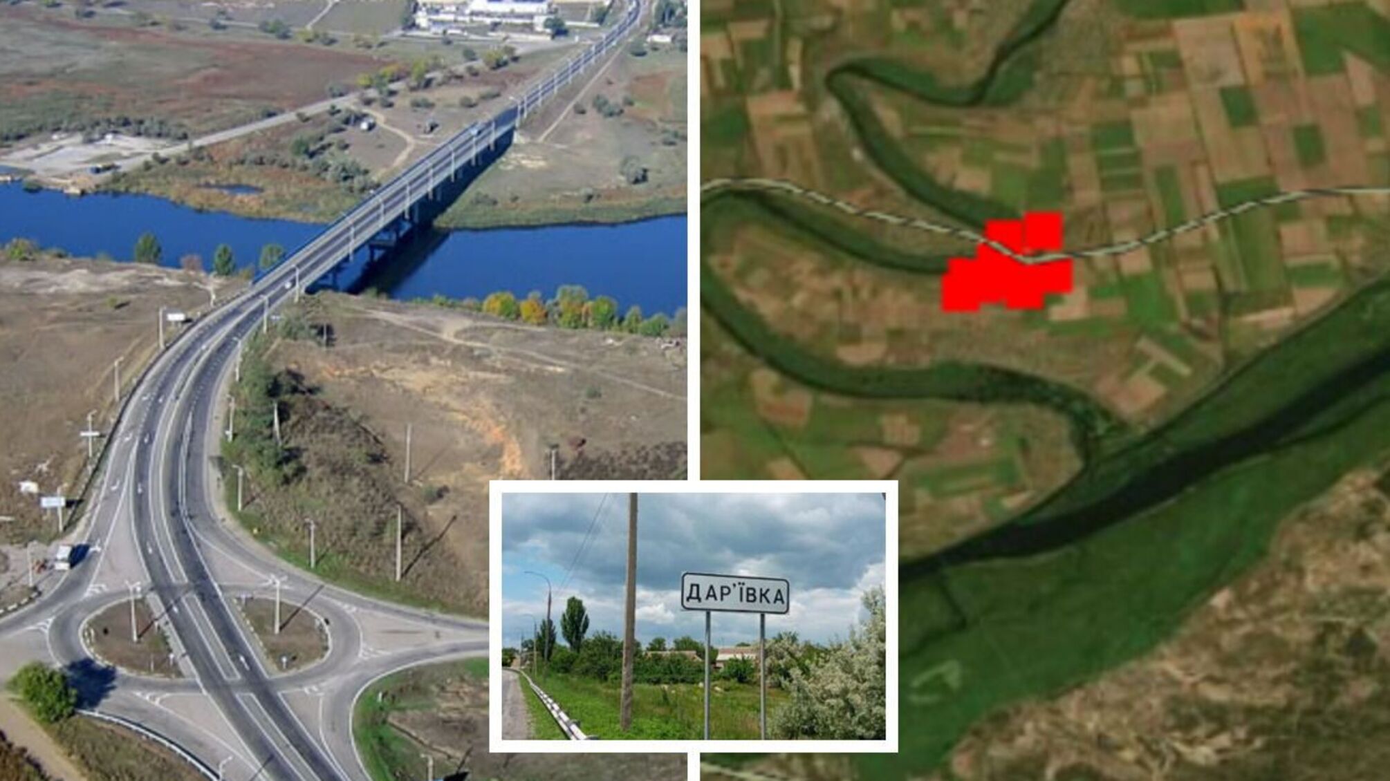 В Дарьевке Херсонской области – минус понтонная переправа россиян?