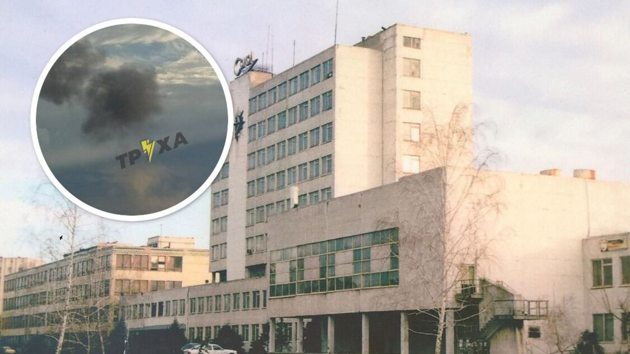 В Новой Каховке вечерний 'хлопок'