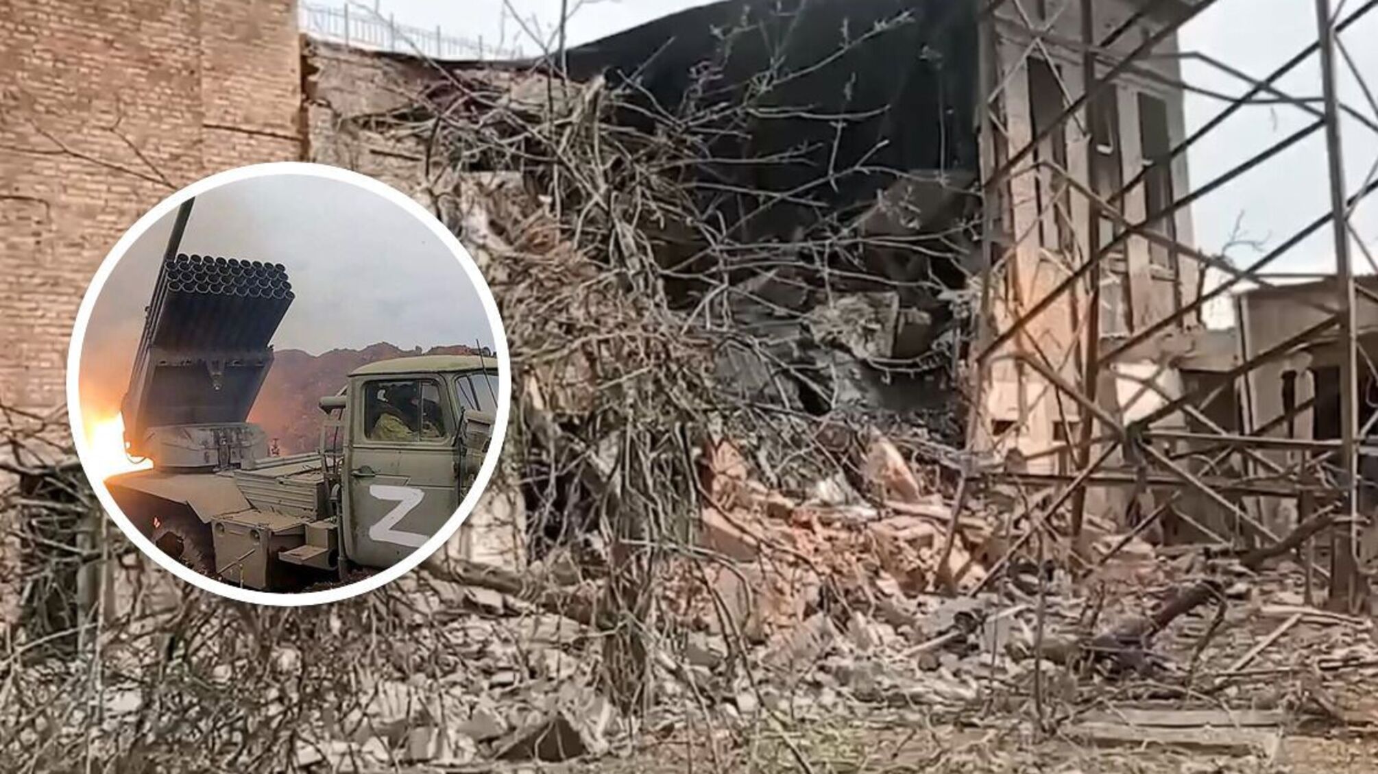 наслідки вибуху у Харкові
