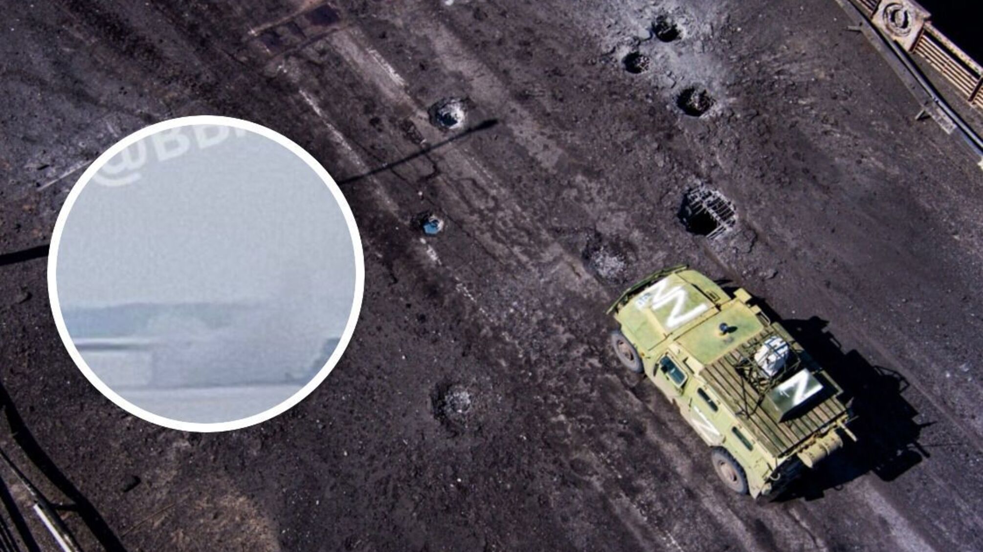 антонівський міст вибухи