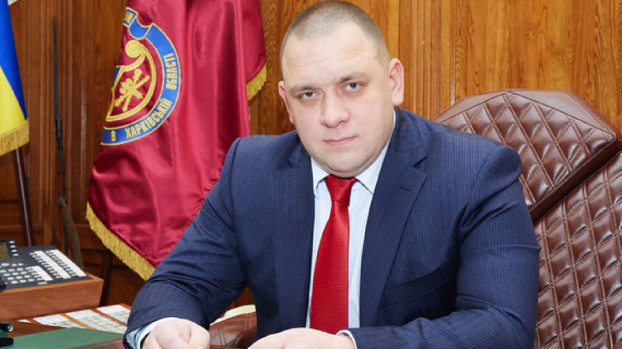 Прокуратура официально подтвердила задержание экс-начальника Управления СБУ в Харьковской области Дудина