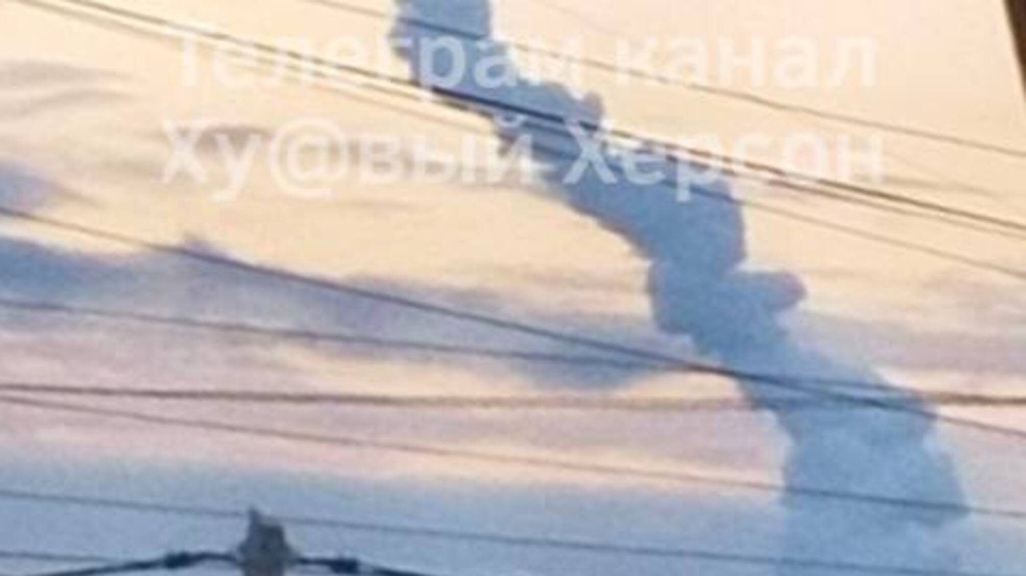 На Херсонщині вечірня 'бавовна'