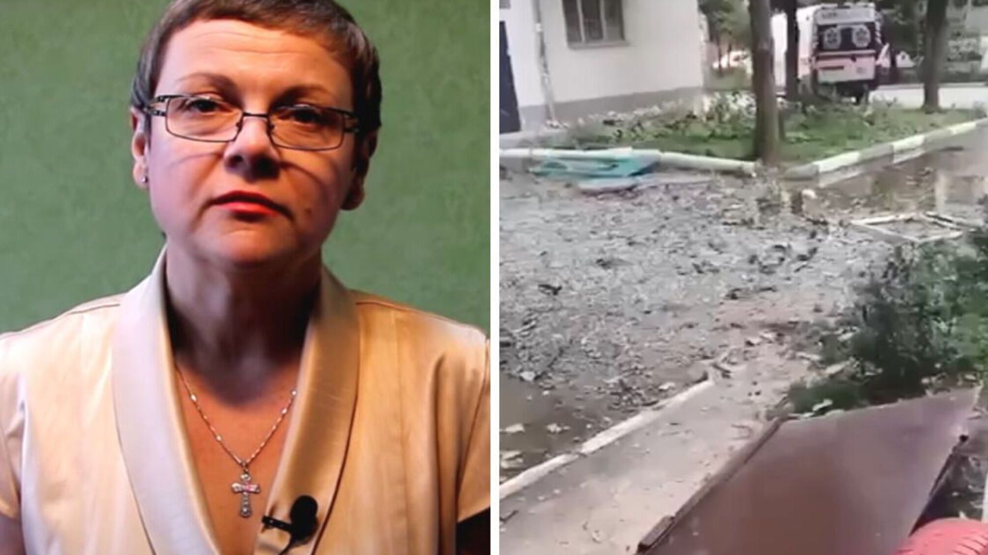 Подъезд коллаборантки Томилиной, которую взорвали в Херсоне, разрушен полностью: видео с места взрыва