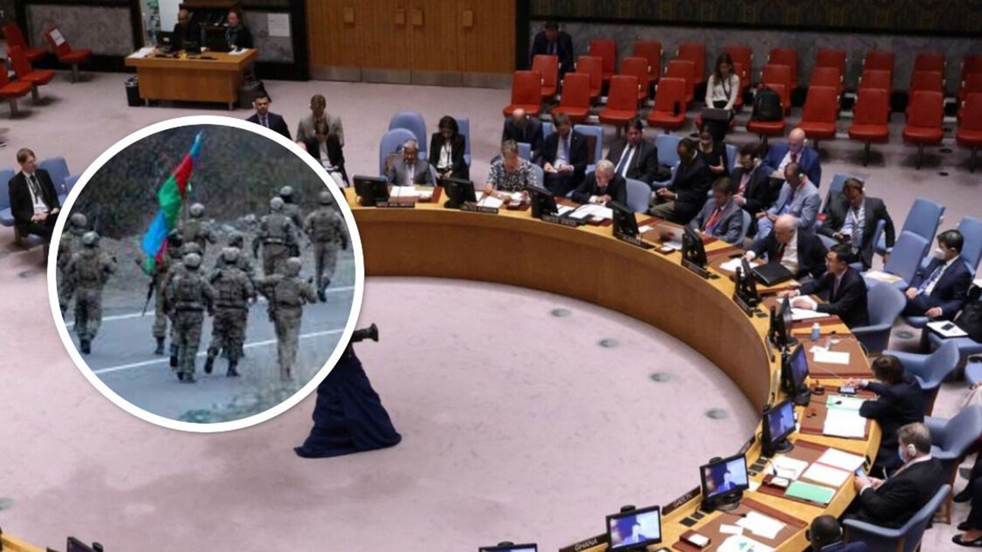 заседание Совбеза ООН