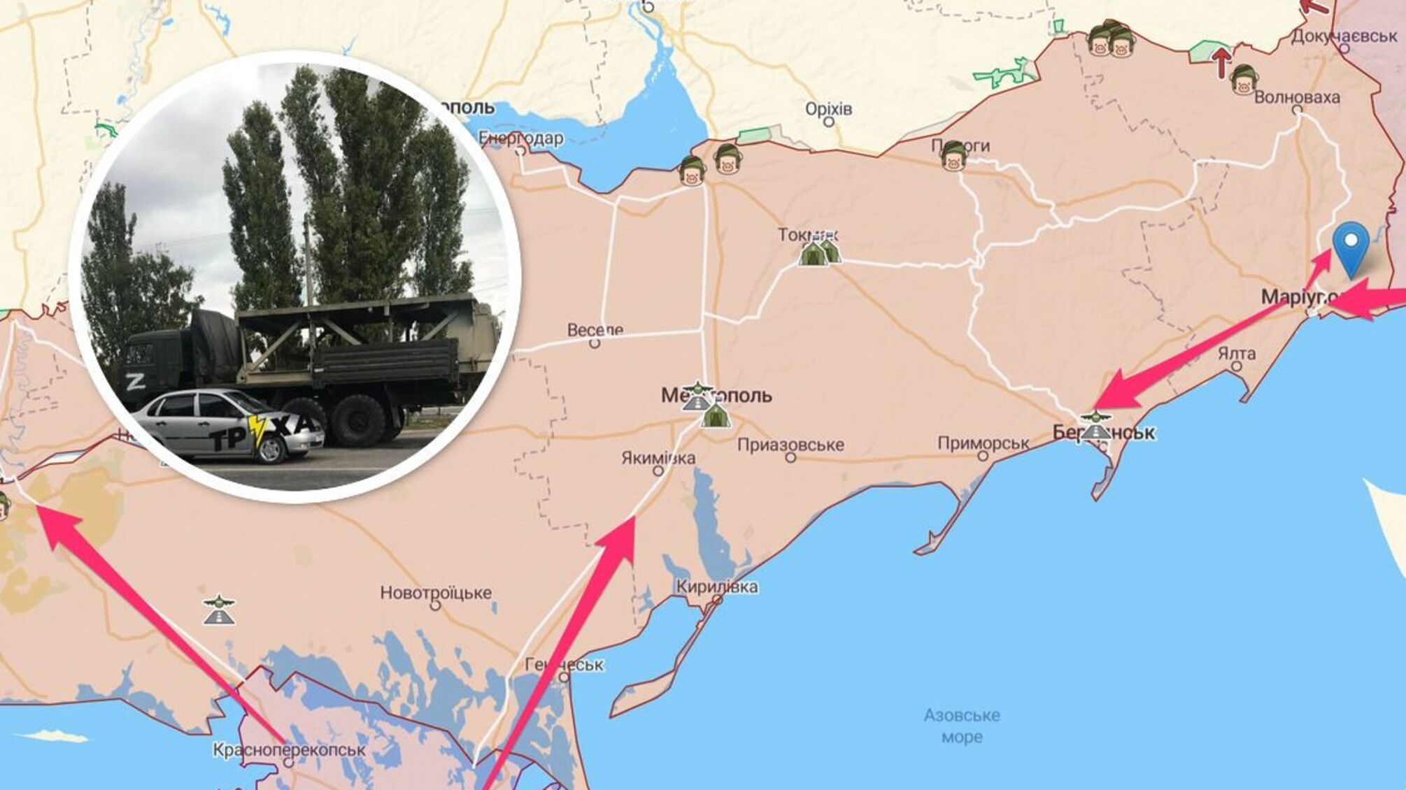 Окупанти планують форсувати Дніпро на півдні України?