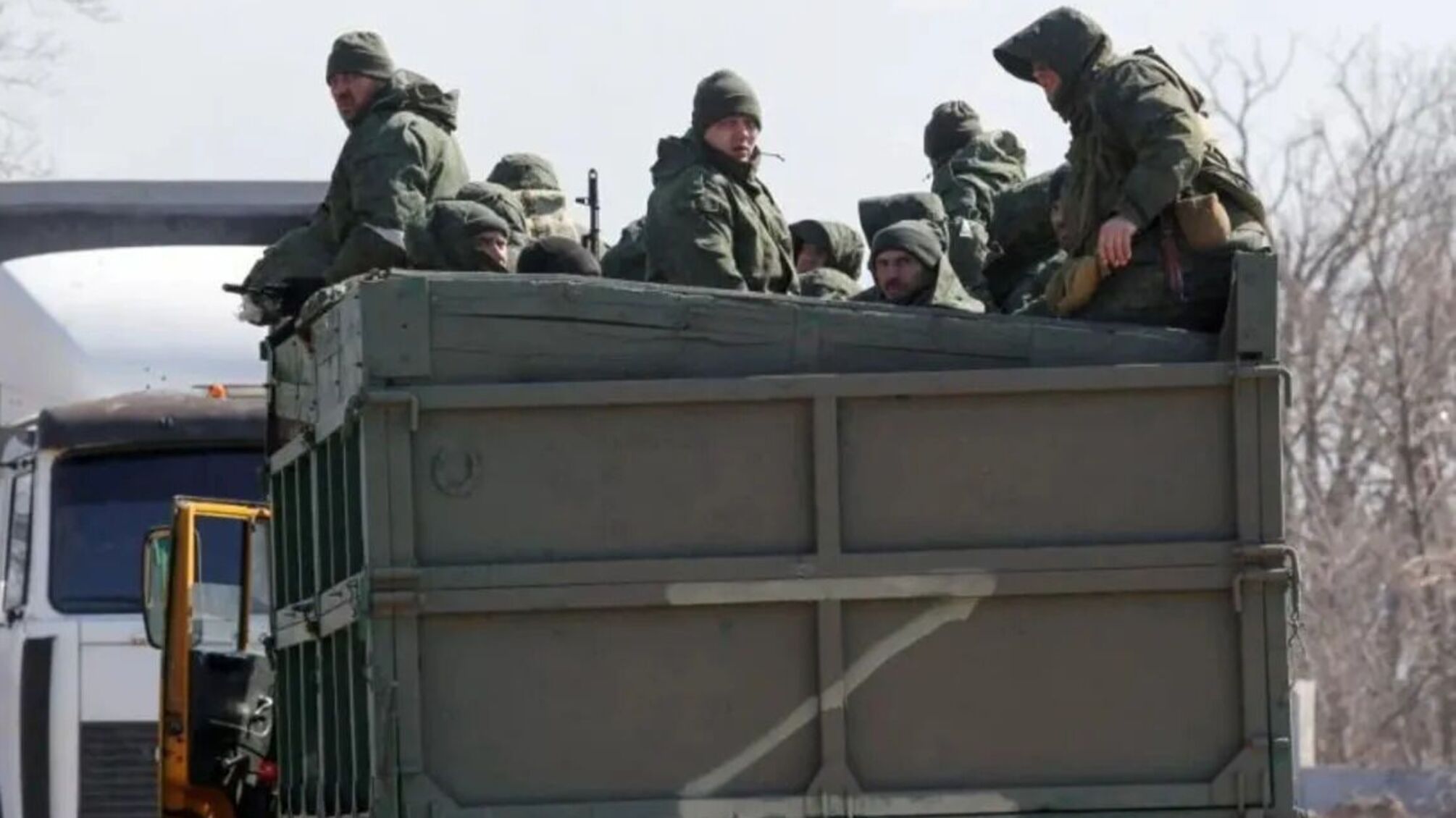 'Забули забрати під час втечі': на Харківщині впіймали військового рф