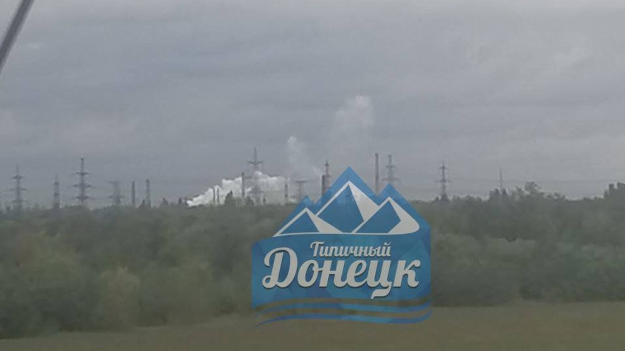 взрывы донетчина