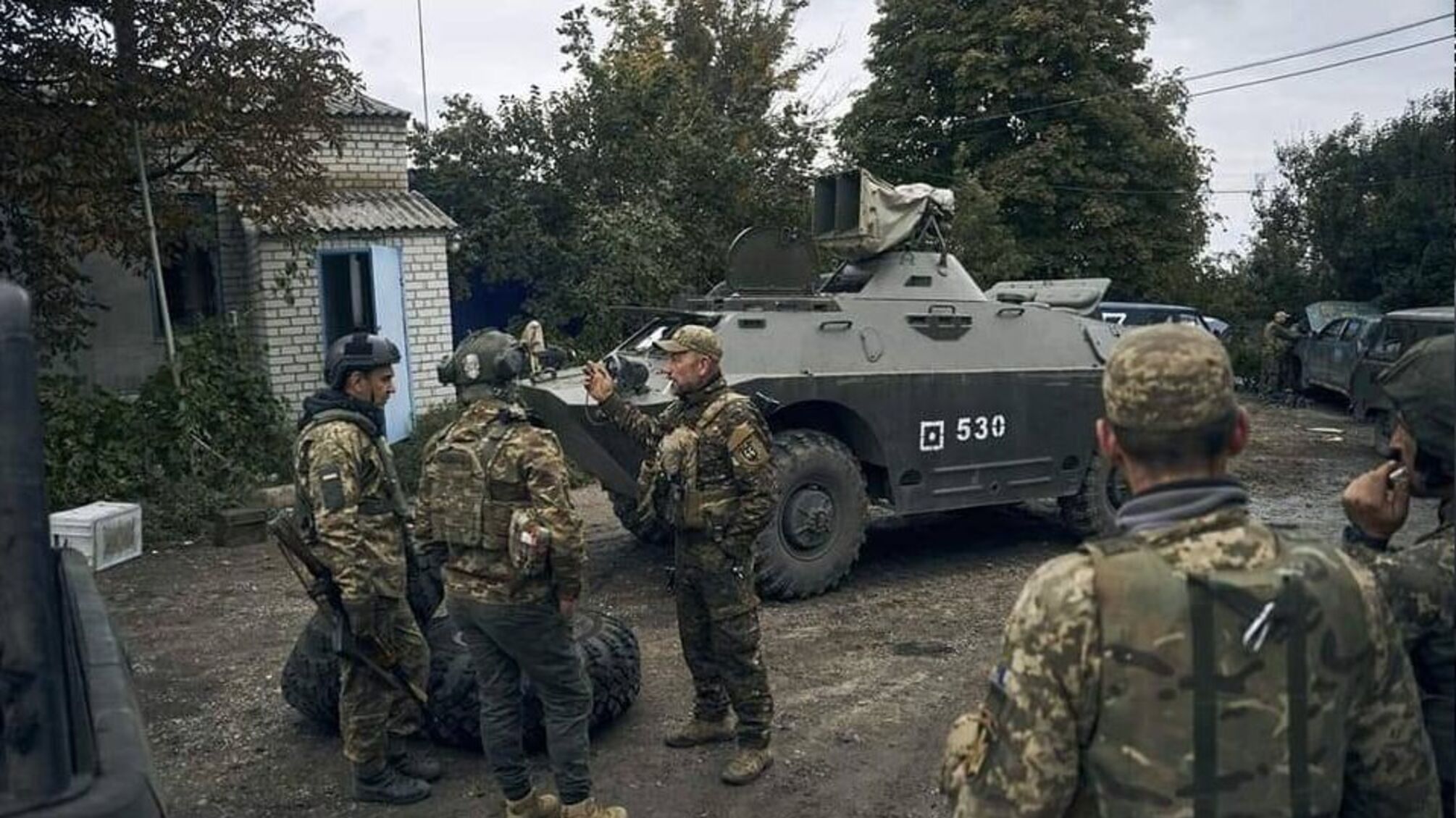 ЗСУ захопили раритетну бронемашину росіян