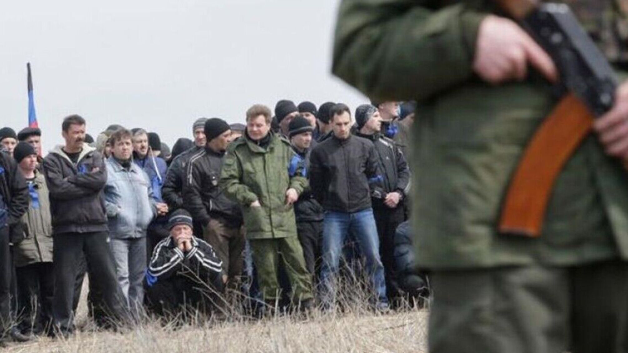 'Мобилизация' продолжается: в Горловке россияне отправили на фронт почти всех мужчин