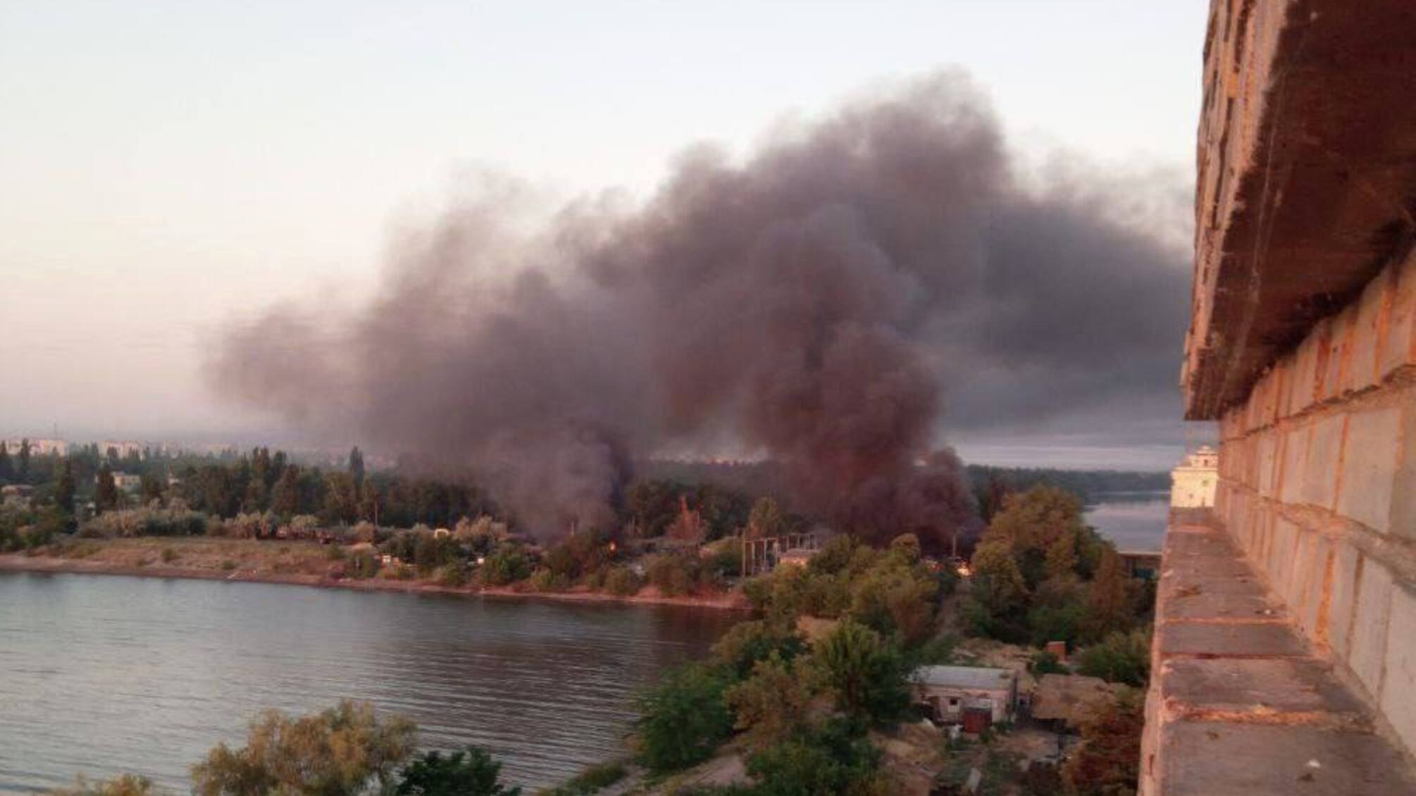 взрыв Новая Каховка