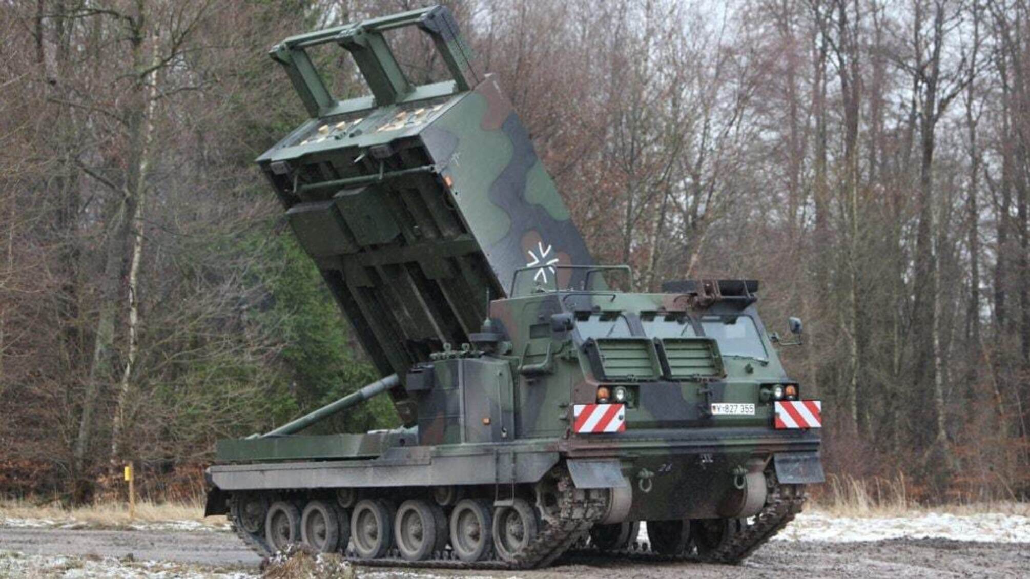 Украина получит больше РСЗО MARS II и САУ Panzerhaubitze — Минобороны Германии