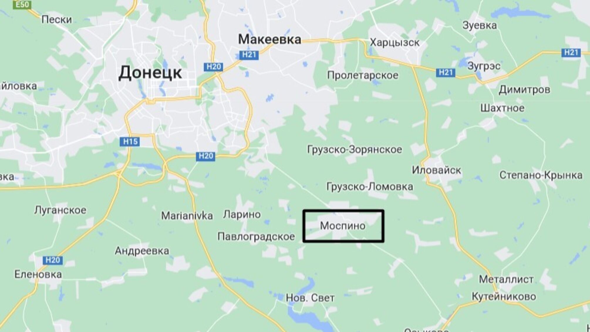 'Хлопок' во временно оккупированном Моспино: детонирует склад с российскими боеприпасами