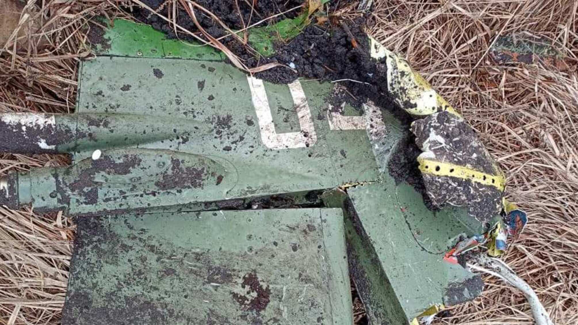 знищений літак