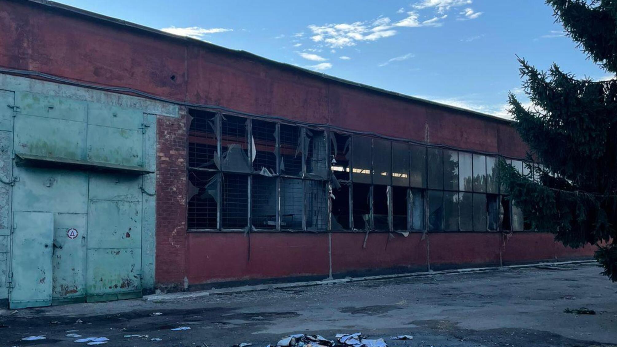 Россия с помощью иранского дрона нанесла удар по Днепропетровской области