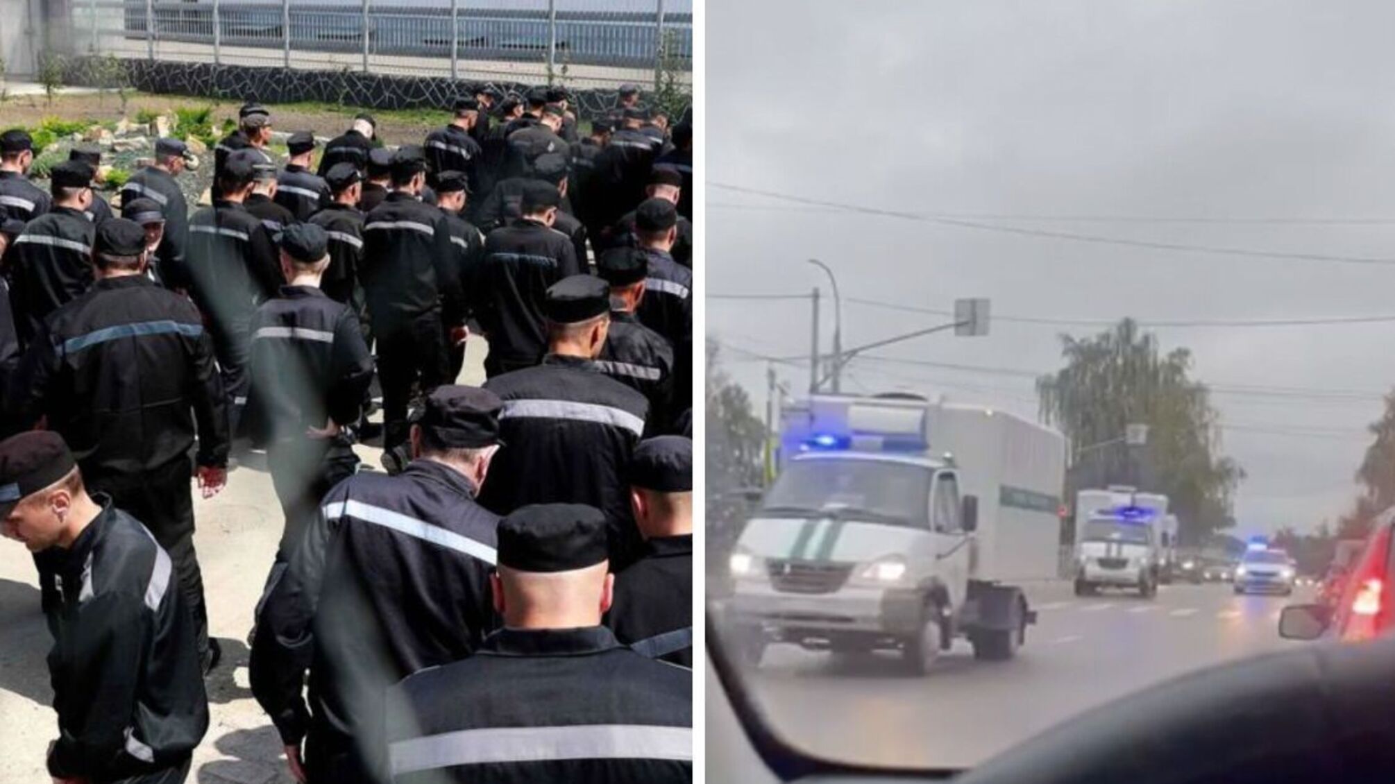 Тамбовська область росії зеків забирають на війну