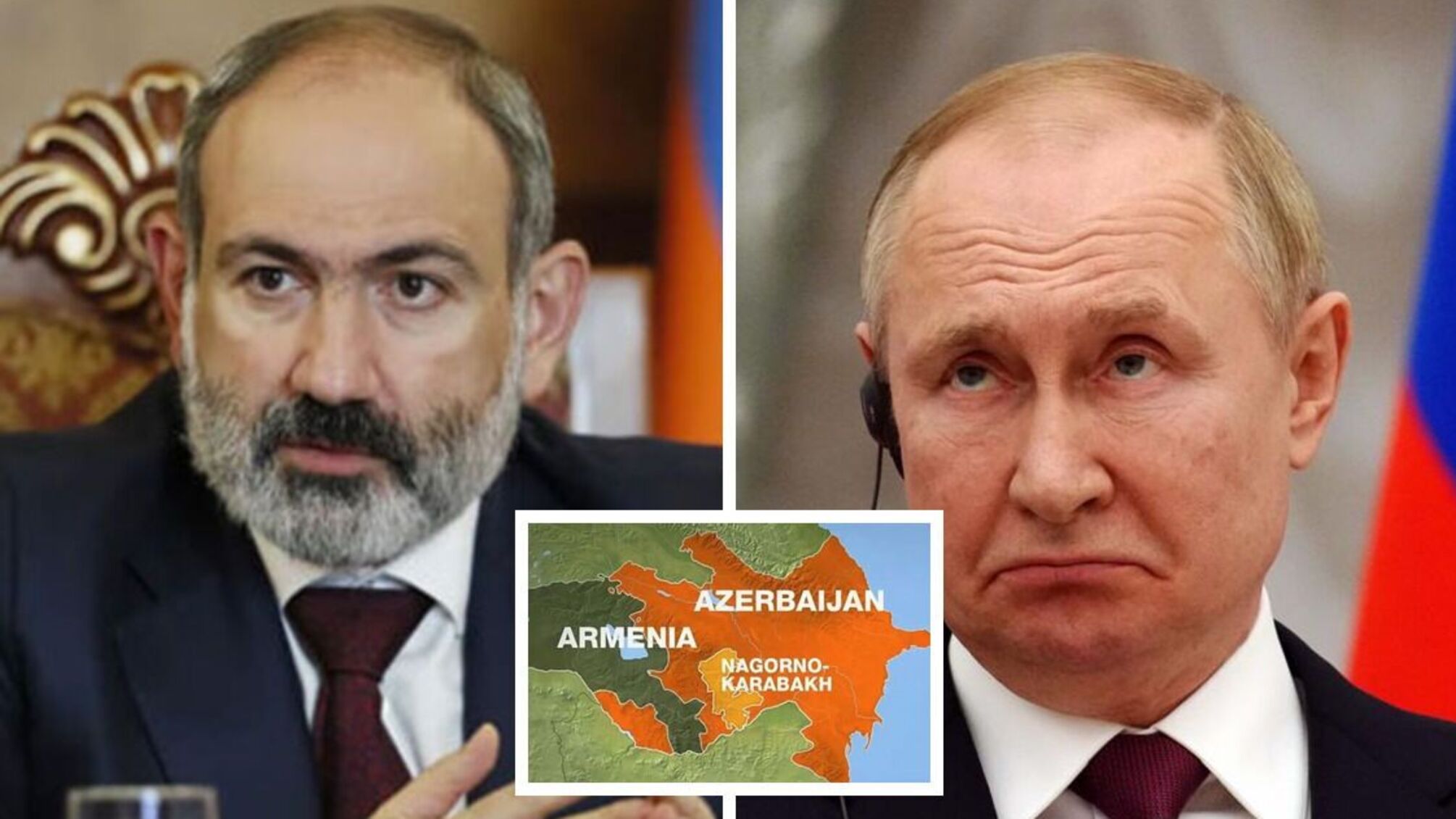 Конфликт Азербайджана и Армении: почему путин отказал Пашиняну в защите