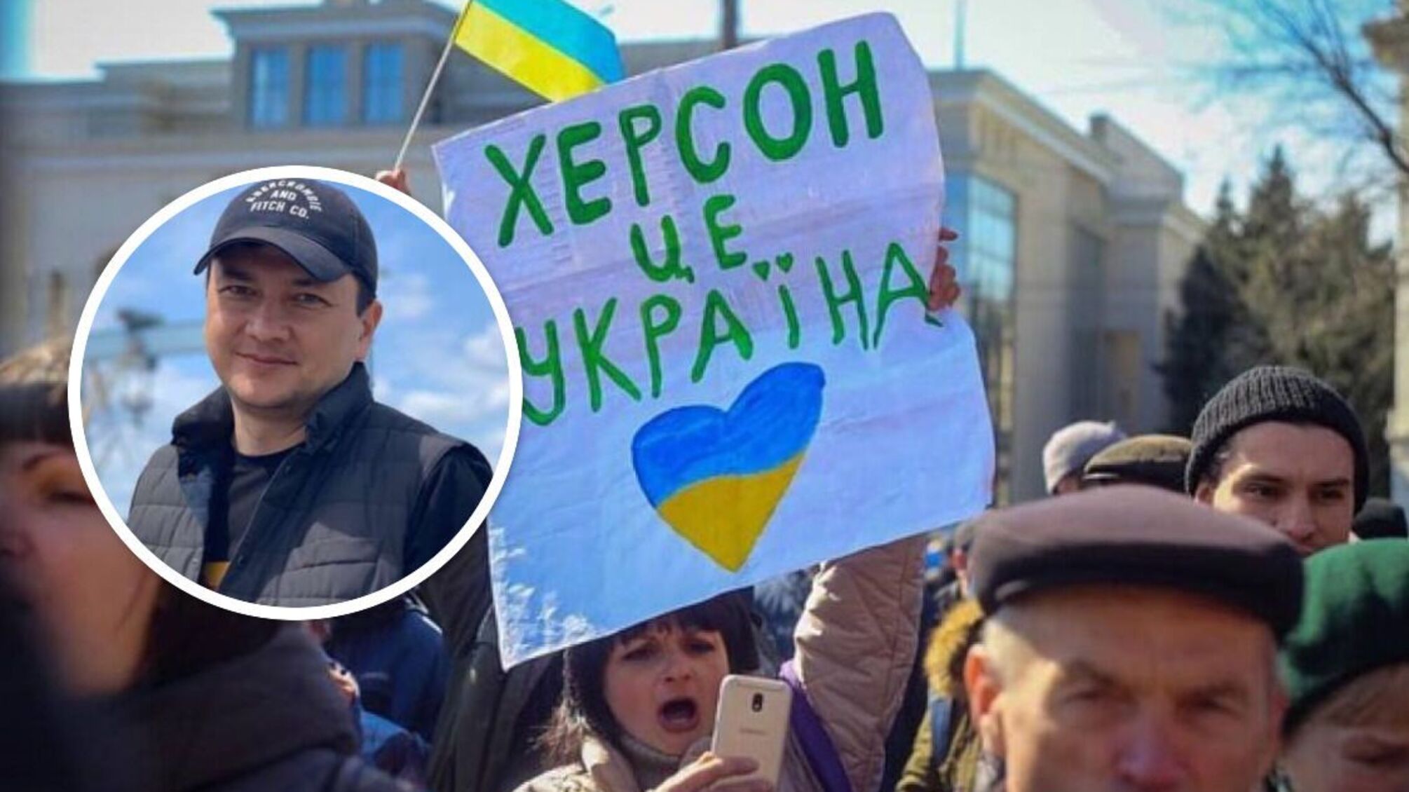 Віталій Кім привітав Херсон з днем міста і на дещо натякнув