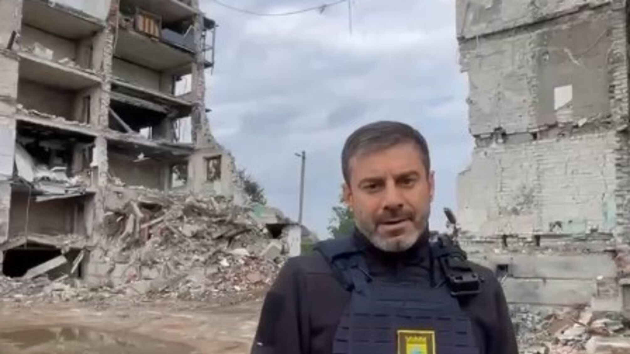 руїни Ізюму