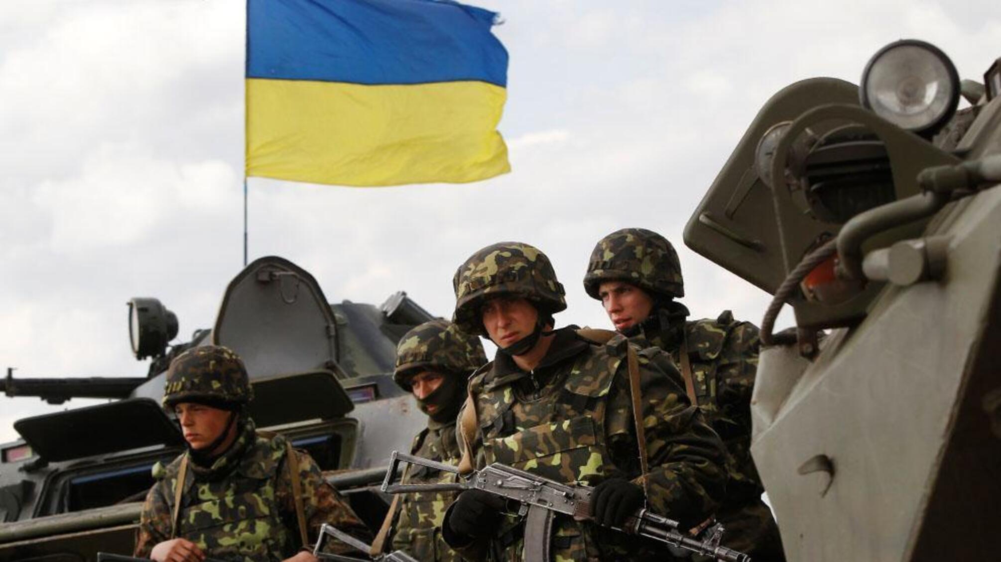 На Донетчине еще над одним населенным пунктом поднят флаг Украины (видео)