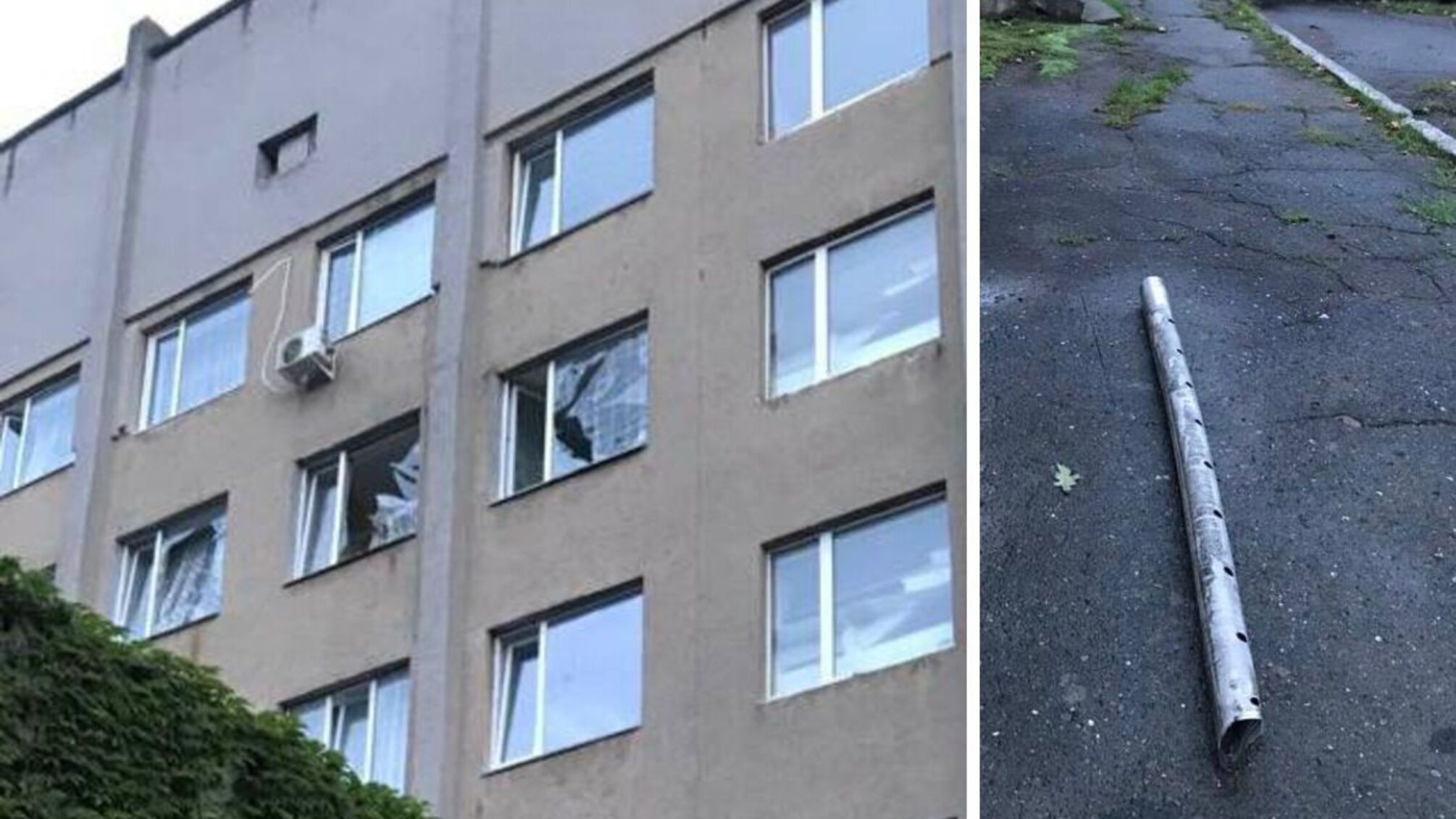 Вночі росіяни вдарили по лікарні у Миколаєві