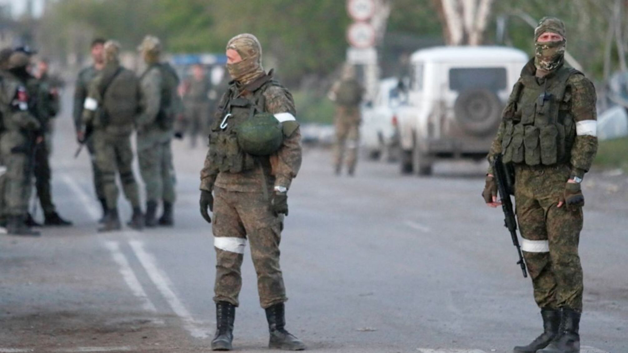 На Запорожье оккупанты ввели обязательные пропуски для въезда на подконтрольные Украине территории