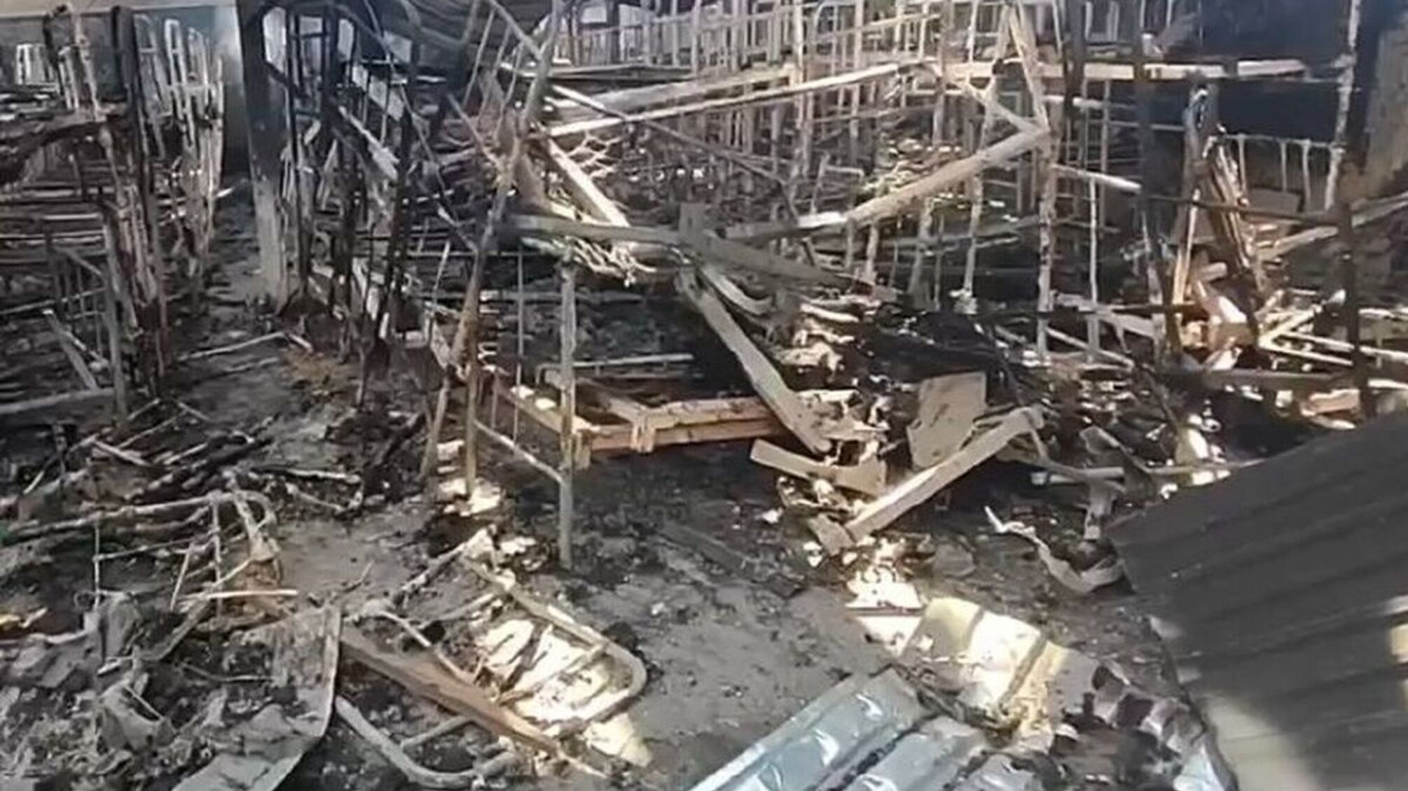 последствия обстрела