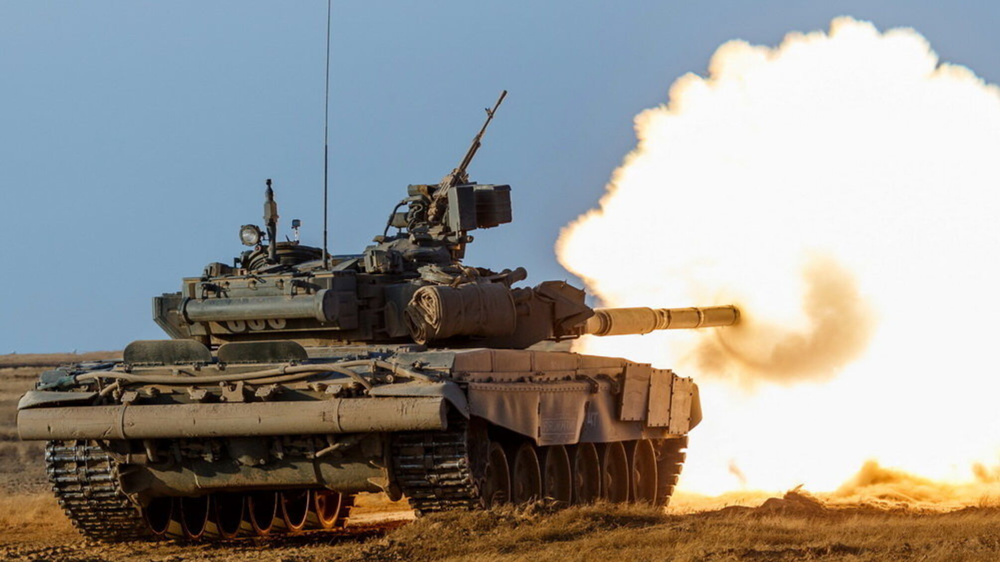 вражеский танк