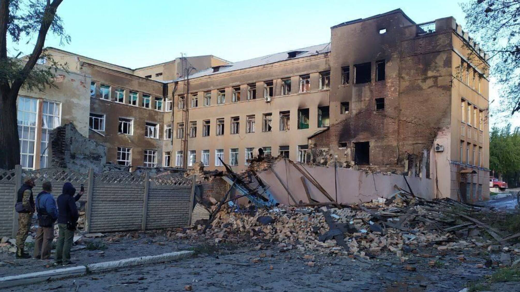 В Кадиевке минус база 'Вагнера'