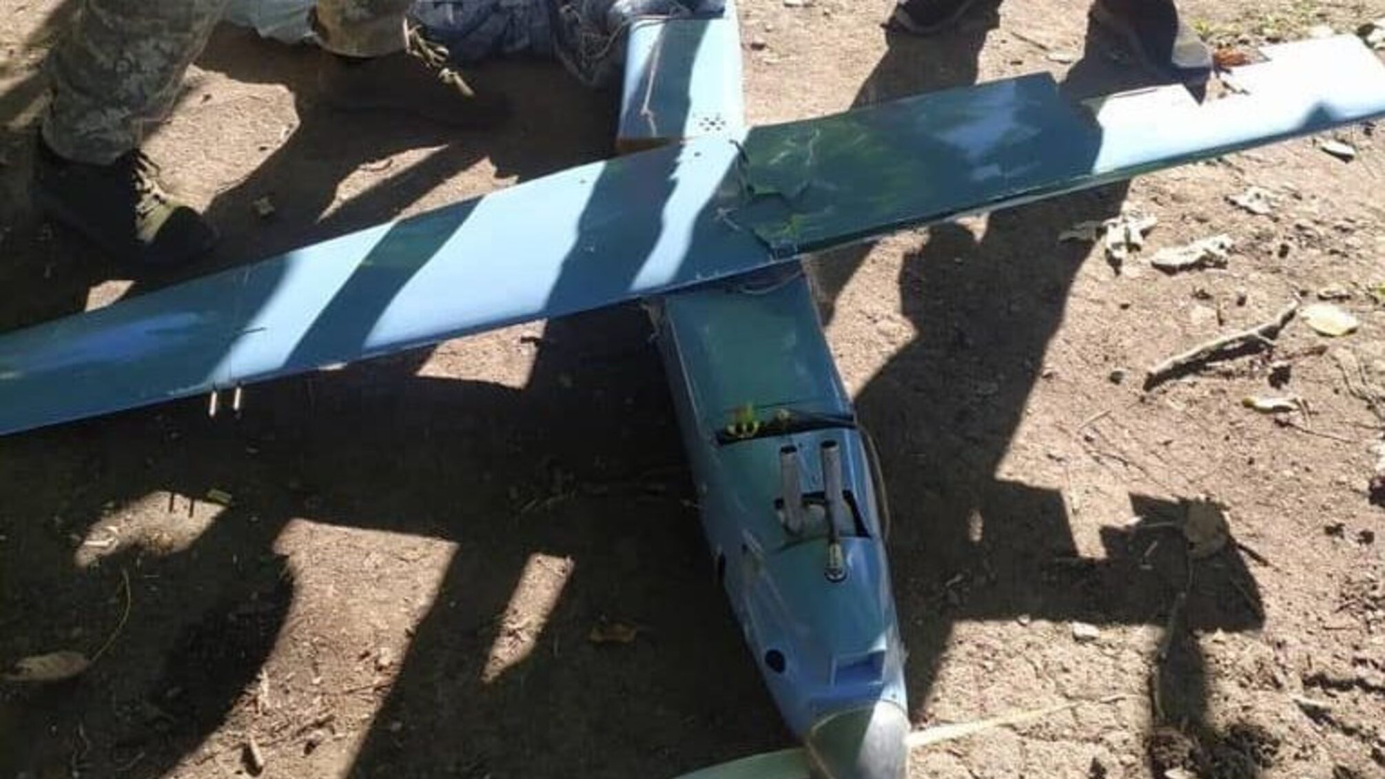 ВСУ сбили раритетный БПЛА 'Картограф' в Николаевской области