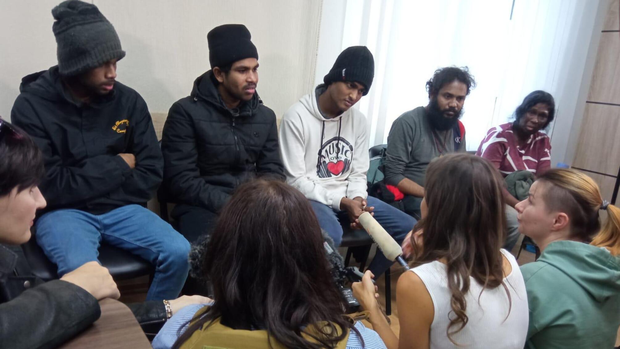 иностранцы плен