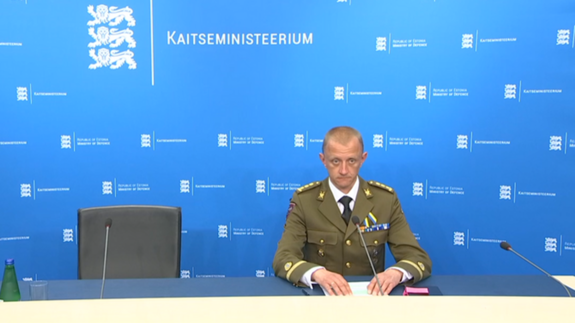 Глава Разведывательного центра Сил обороны Эстонии Марго Гросберг