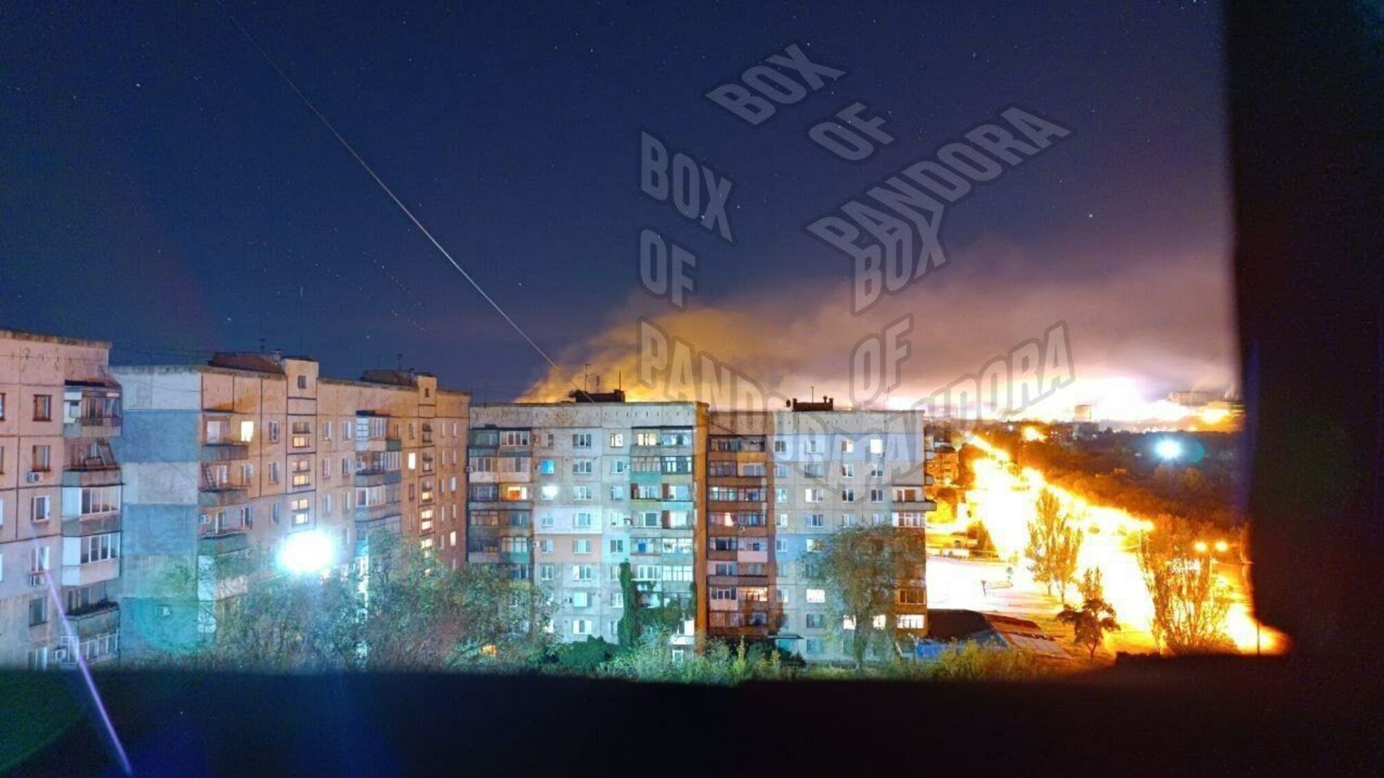 В Алчевске – ночной 'хлопок': вероятно поражена база оккупантов (фото, видео)