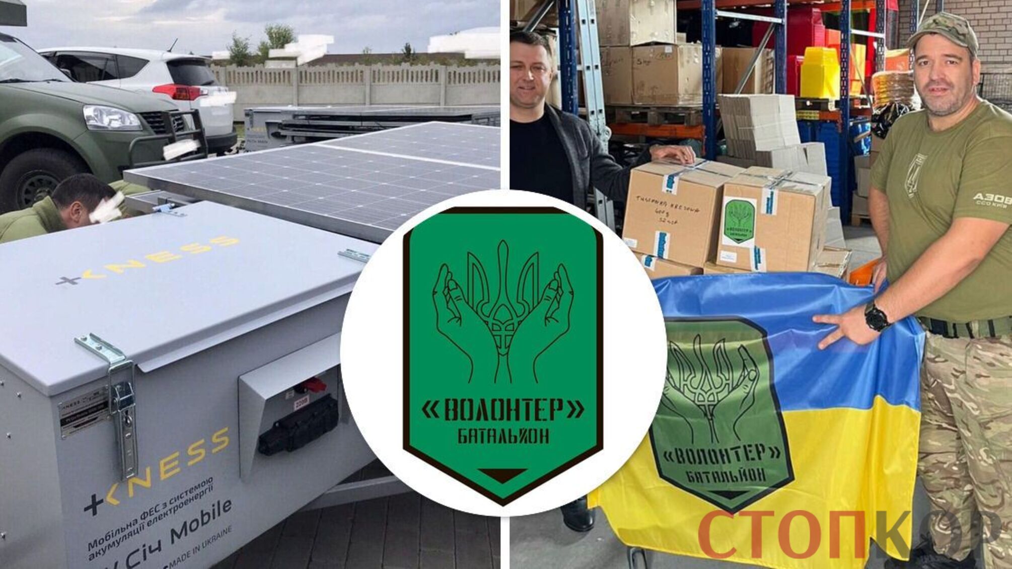 волонтери звіт