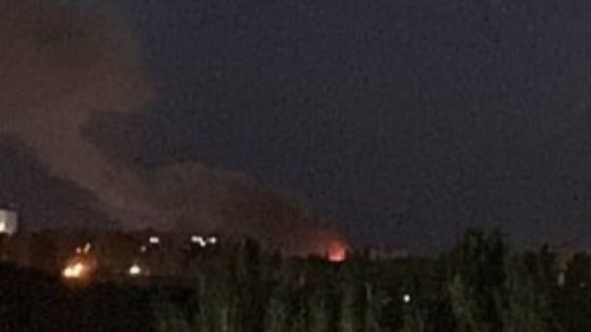 У Херсоні вечірня 'бавовна'