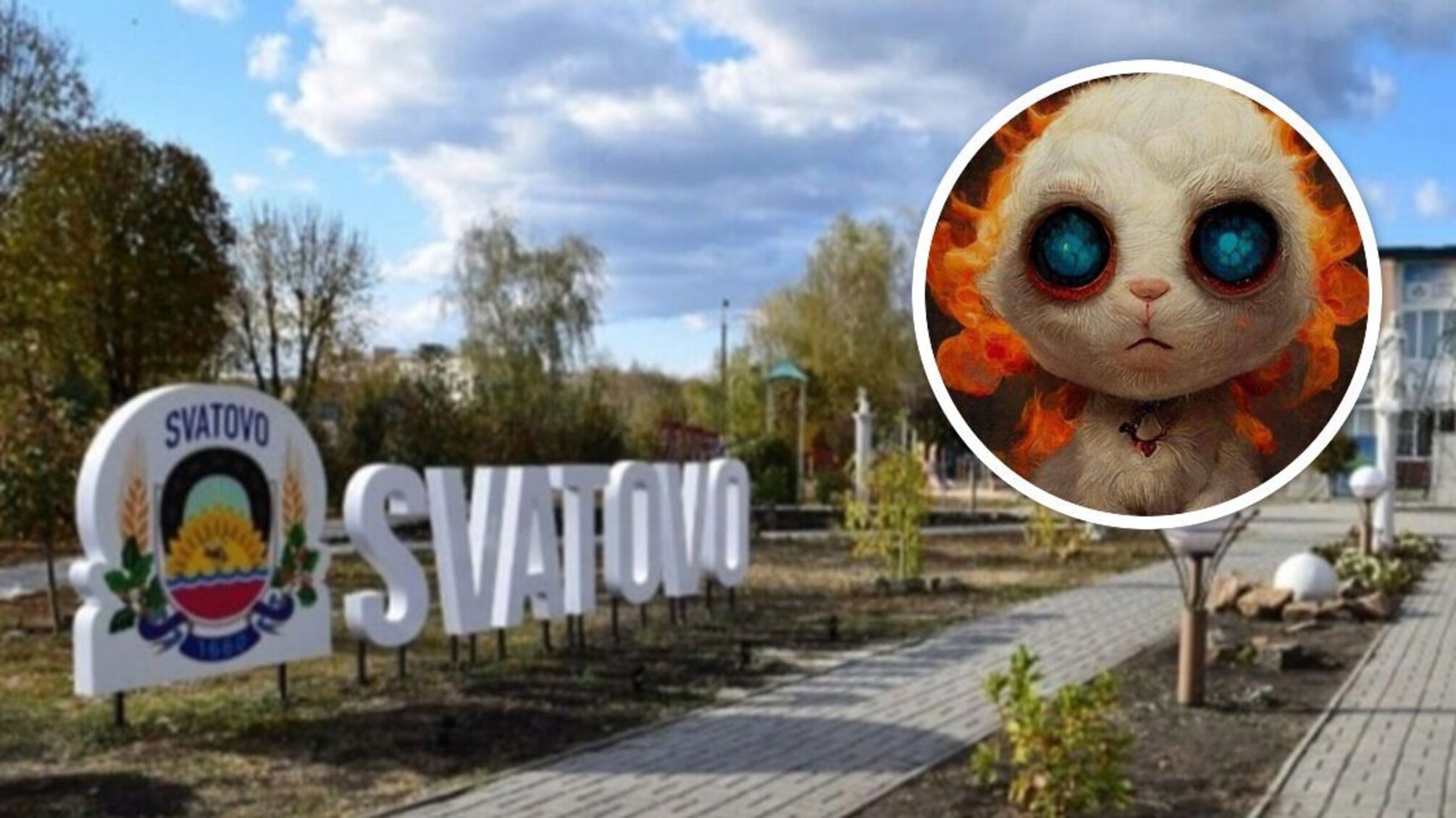 Сватово посетило 'бавовнятко'