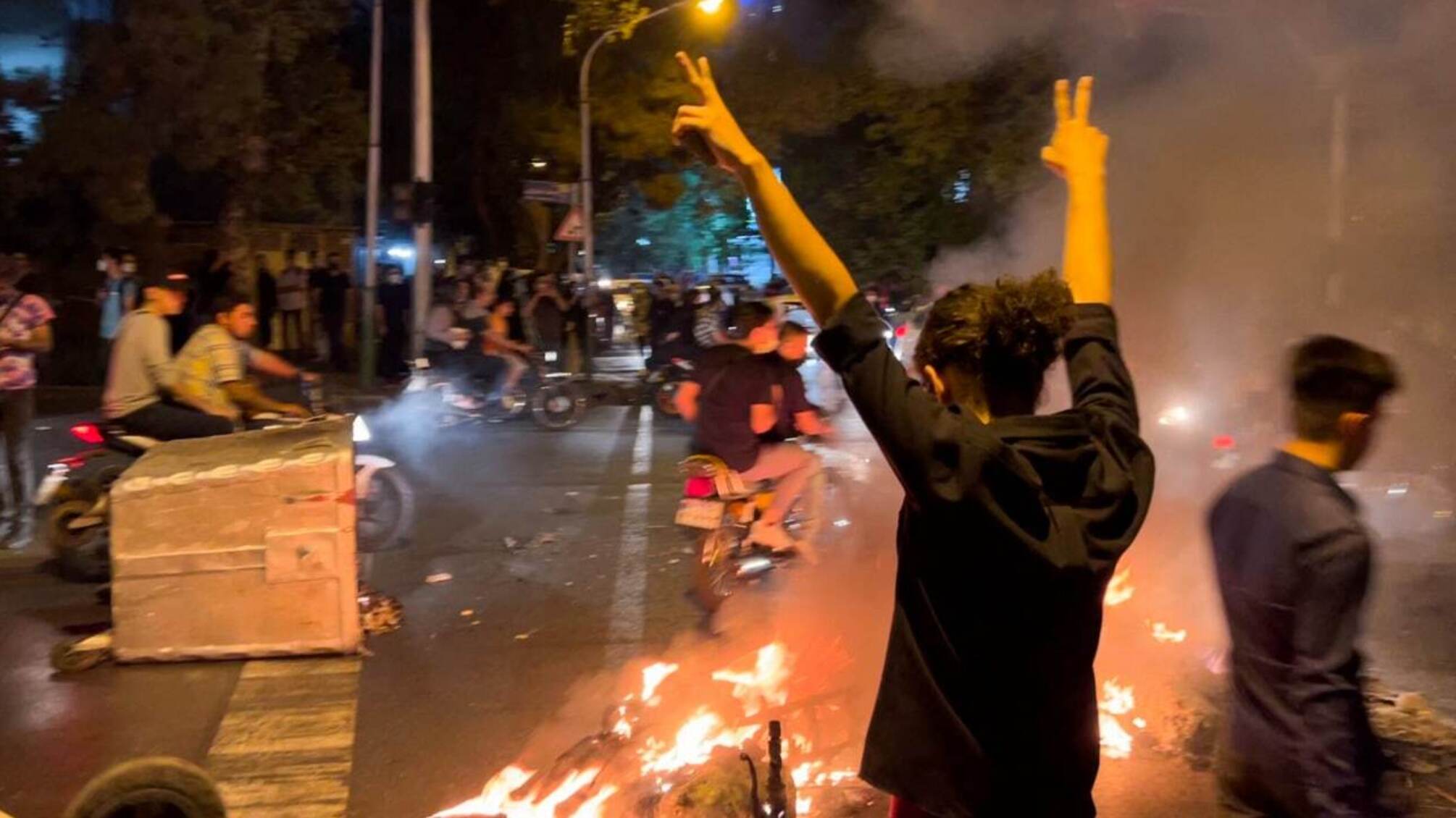 Протесты в Иране