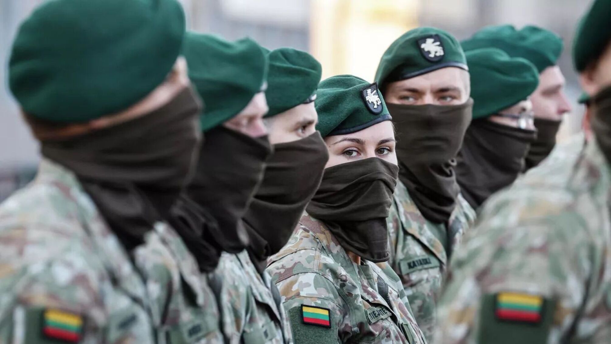Мобилизация в рф: Литва привела к повышенной боеспособности войска